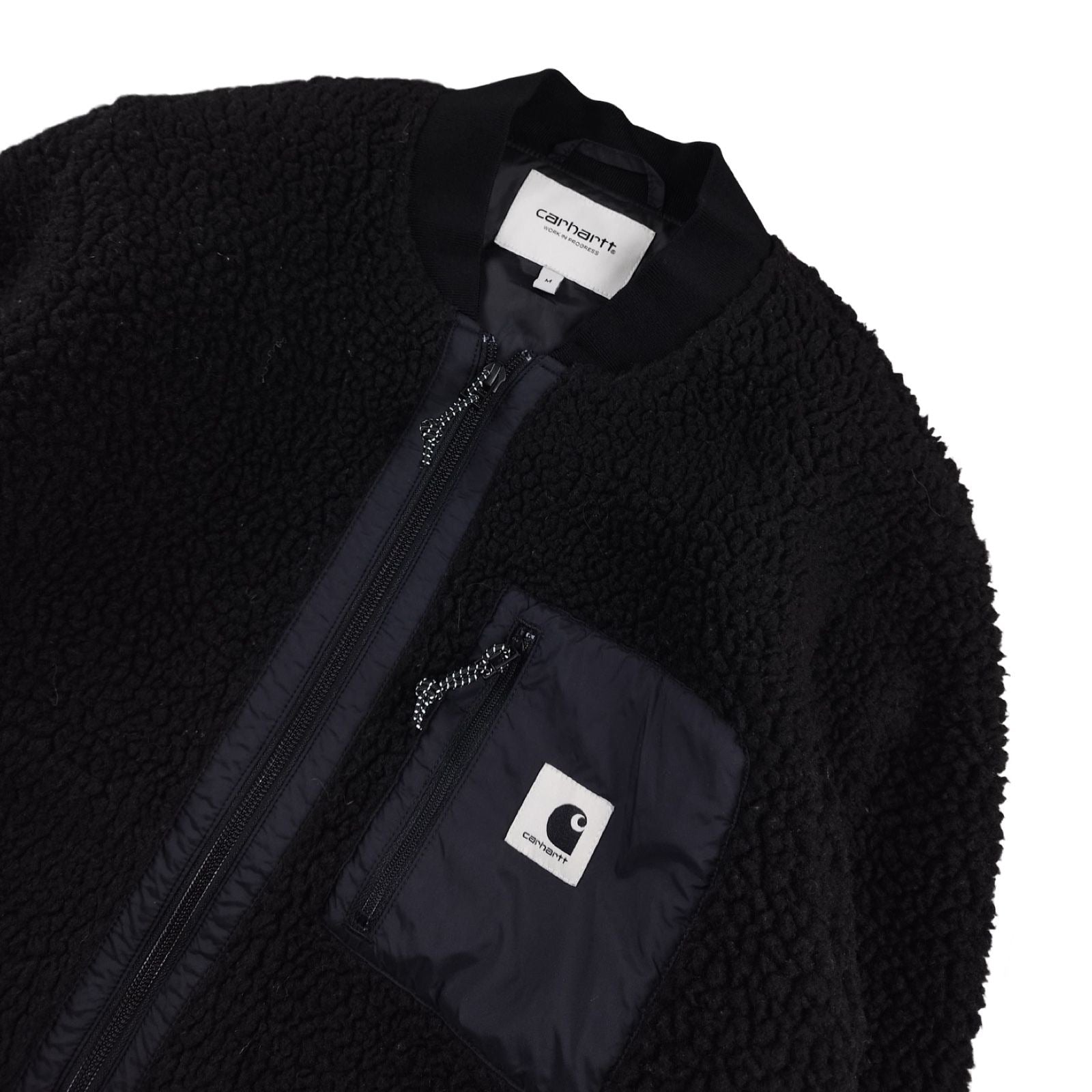 Carhartt - Polaire zippée noire taille M - Le Saptuaire