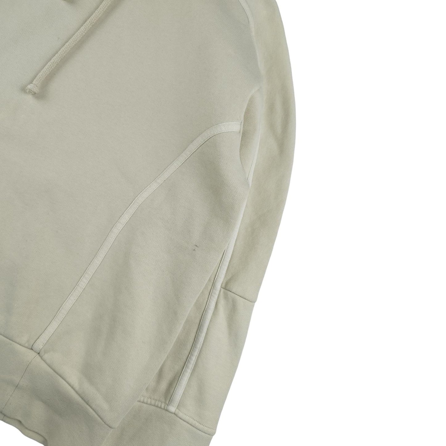 Jacquemus - Sudadera con capucha color crema talla S