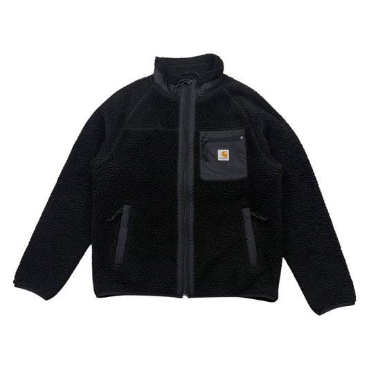 Carhartt - Veste polaire zippée noire taille S