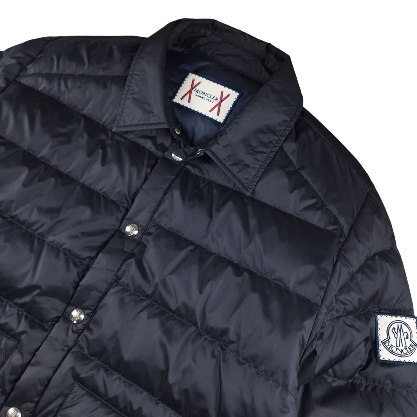 Moncler - Doudoune Gamme Bleu taille L