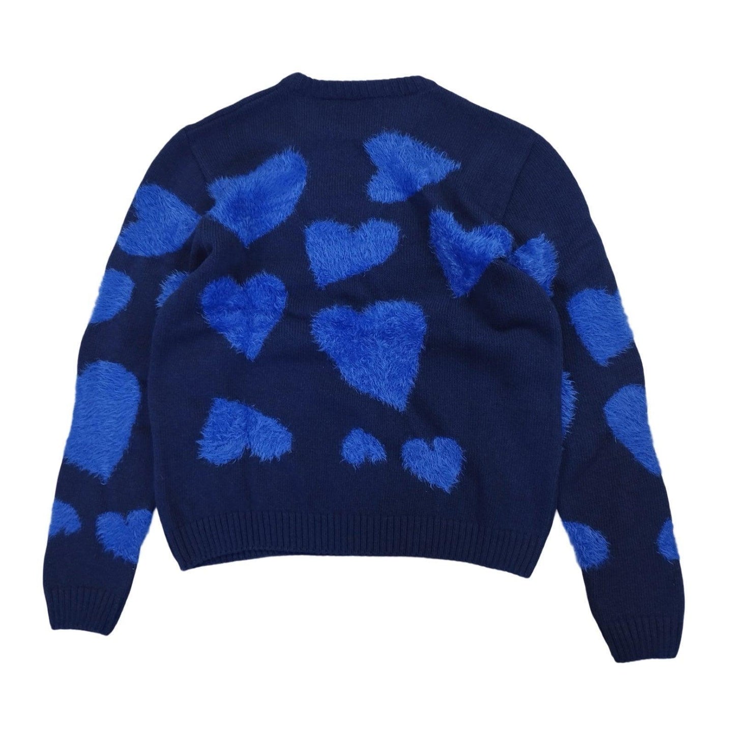 Arte - Pull en laine bleu taille M - Le Saptuaire