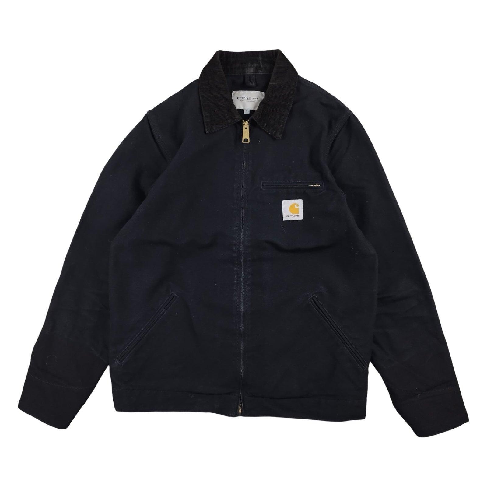 Carhartt - Veste « Détroit Jacket » (Summer) noire taille S - Le Saptuaire