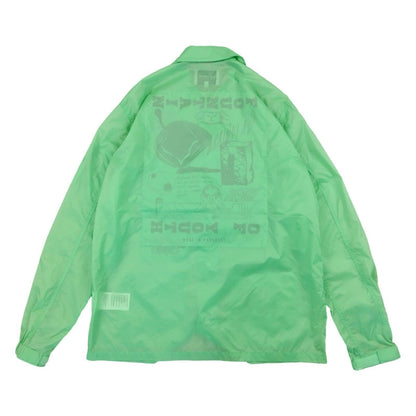 Carhartt - Coupe-vent « Brain Dead Chore Coat » léger vert taille M - Le Saptuaire