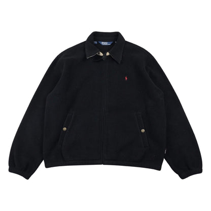 Ralph Lauren - Veste Harrington Polartech noire taille XL - Le Saptuaire