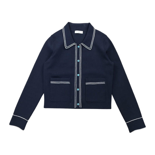 Veste bleu marine taille XS - Le Saptuaire