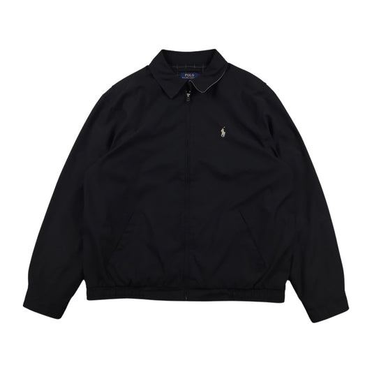 Veste Harrington noire taille L - Le Saptuaire