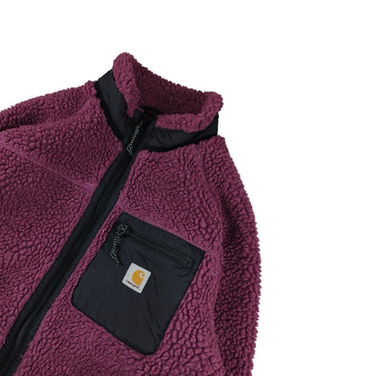 Carhartt - Polaire zippée prune taille M - Le Saptuaire