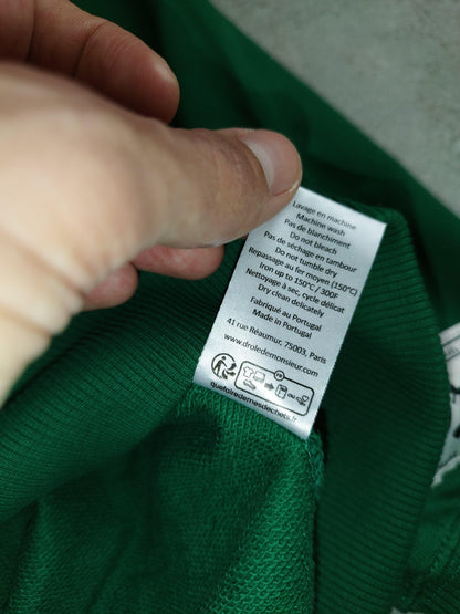 Drôle de Monsieur - Pull à capuche vert taille L - Le Saptuaire