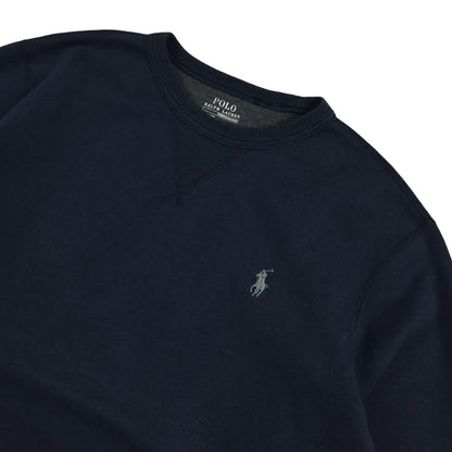 Ralph Lauren - Sweat bleu marine taille M - Le Saptuaire