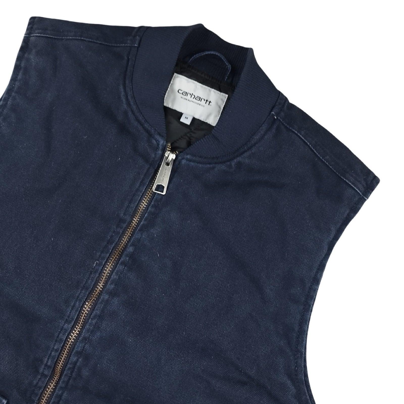 Carhartt - Veste « Artic Vest »sans manches bleu marine taille S - Le Saptuaire