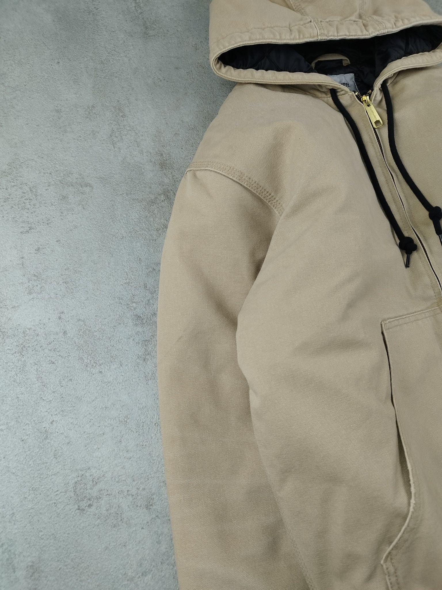 Carhartt OG Active Jacket - Veste crème taille L - Le Saptuaire