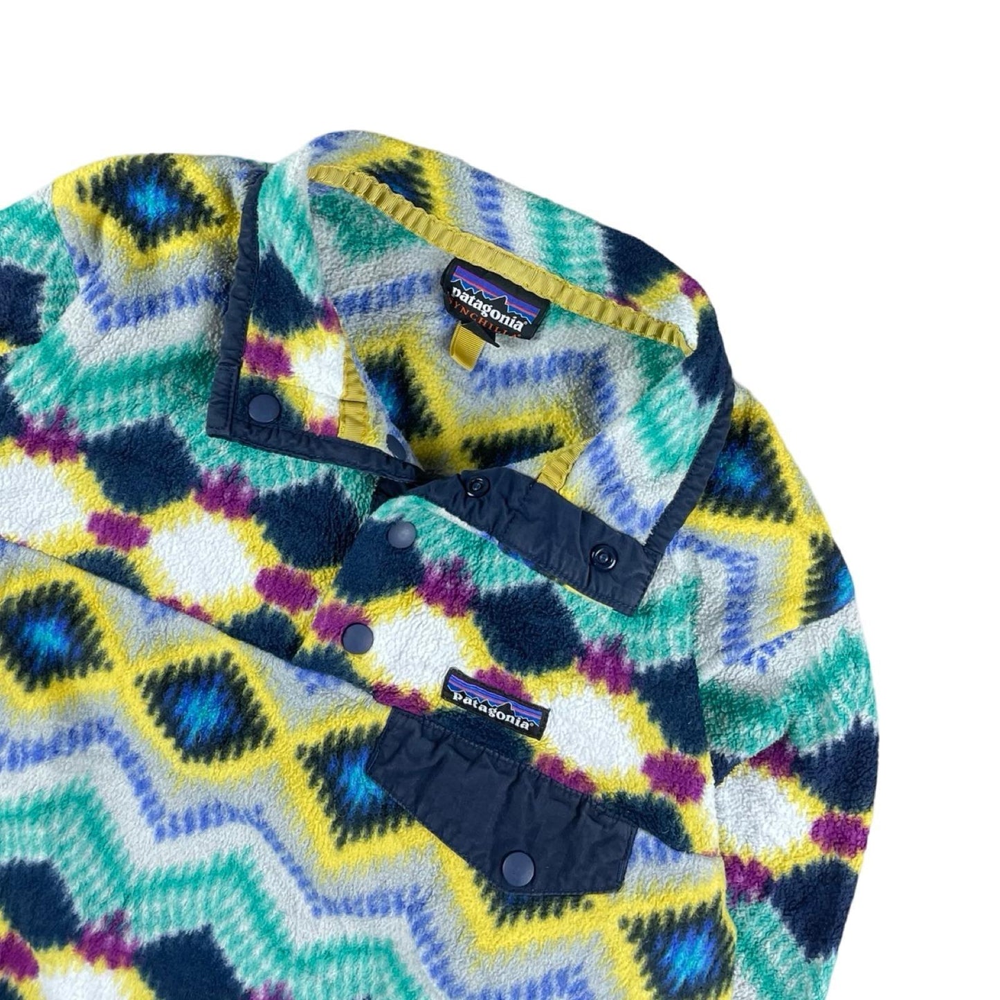 Patagonia - Veste polaire à motifs multicolore taille S - Le Saptuaire