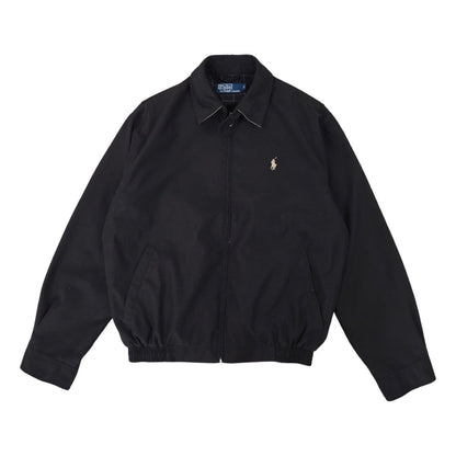 Veste Harrington noire taille S - Le Saptuaire