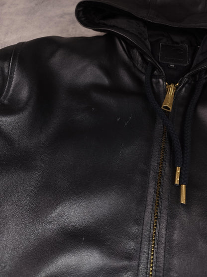 Carhartt - Veste Active Jacket en cuir noire taille S - Le Saptuaire