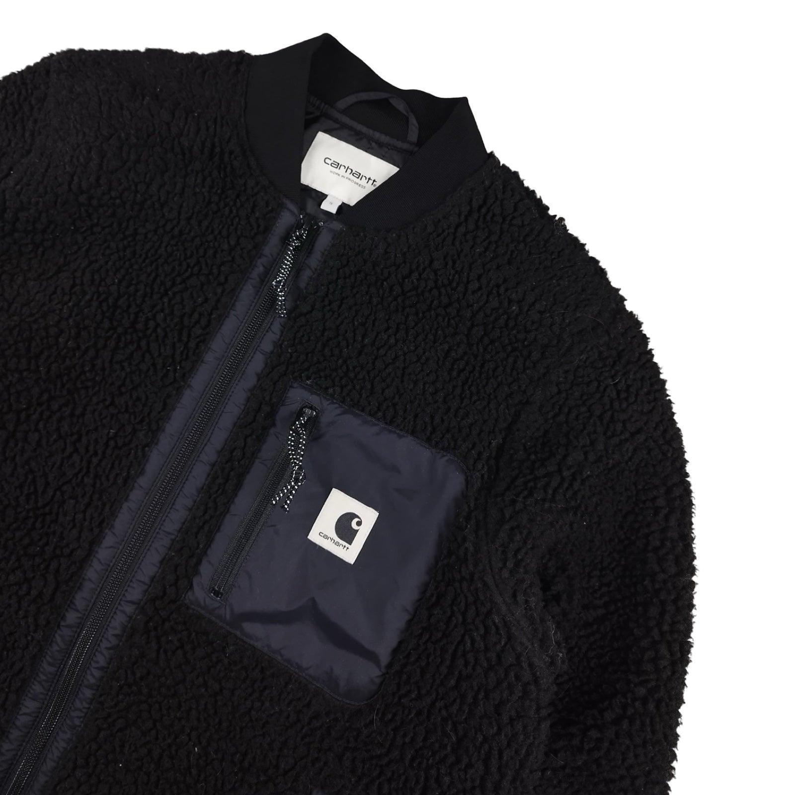 Carhartt - Polaire « Janet Liner » zippée noire taille S - Le Saptuaire