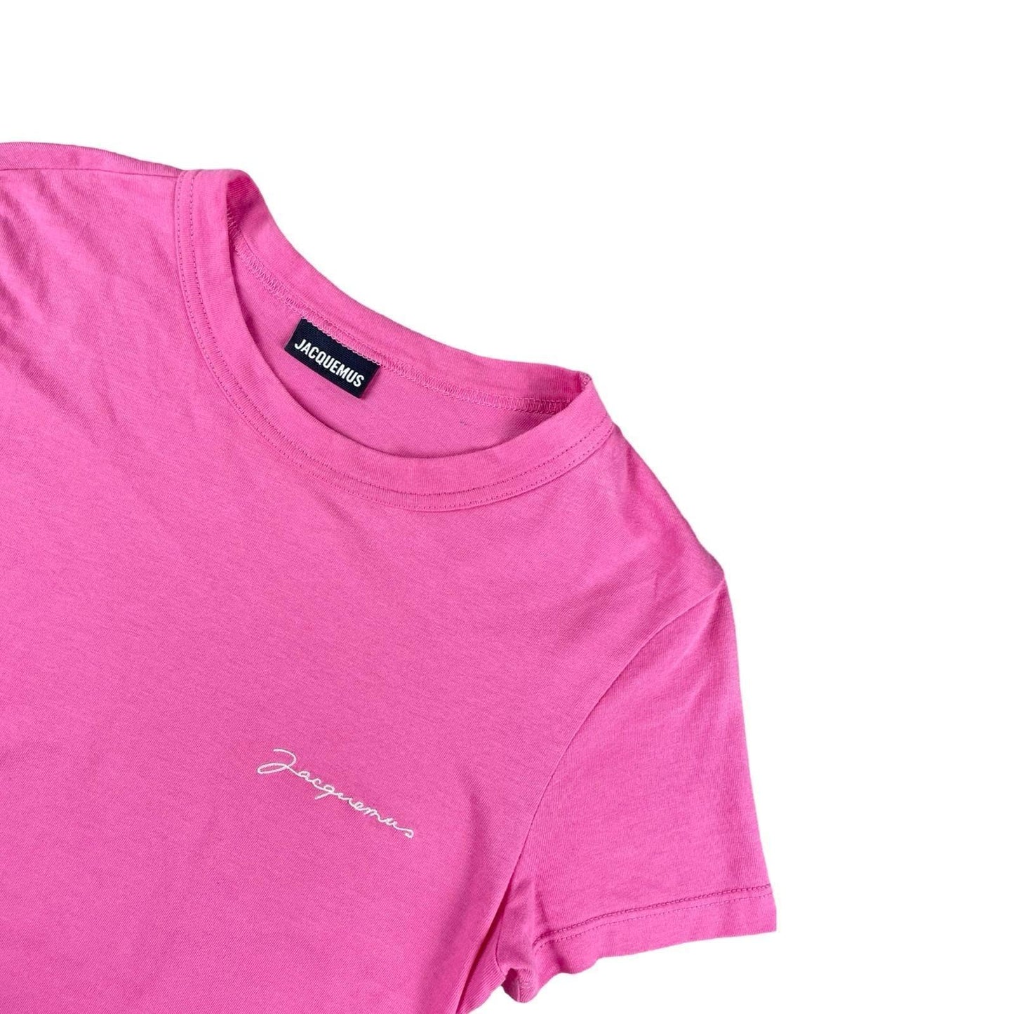 Jacquemus - T-shirt rose fuchsia taille XS - Le Saptuaire