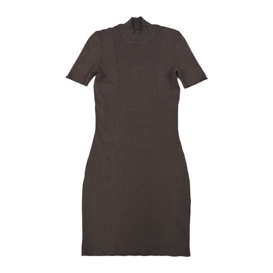 Jacquemus - Robe courte marron taille S