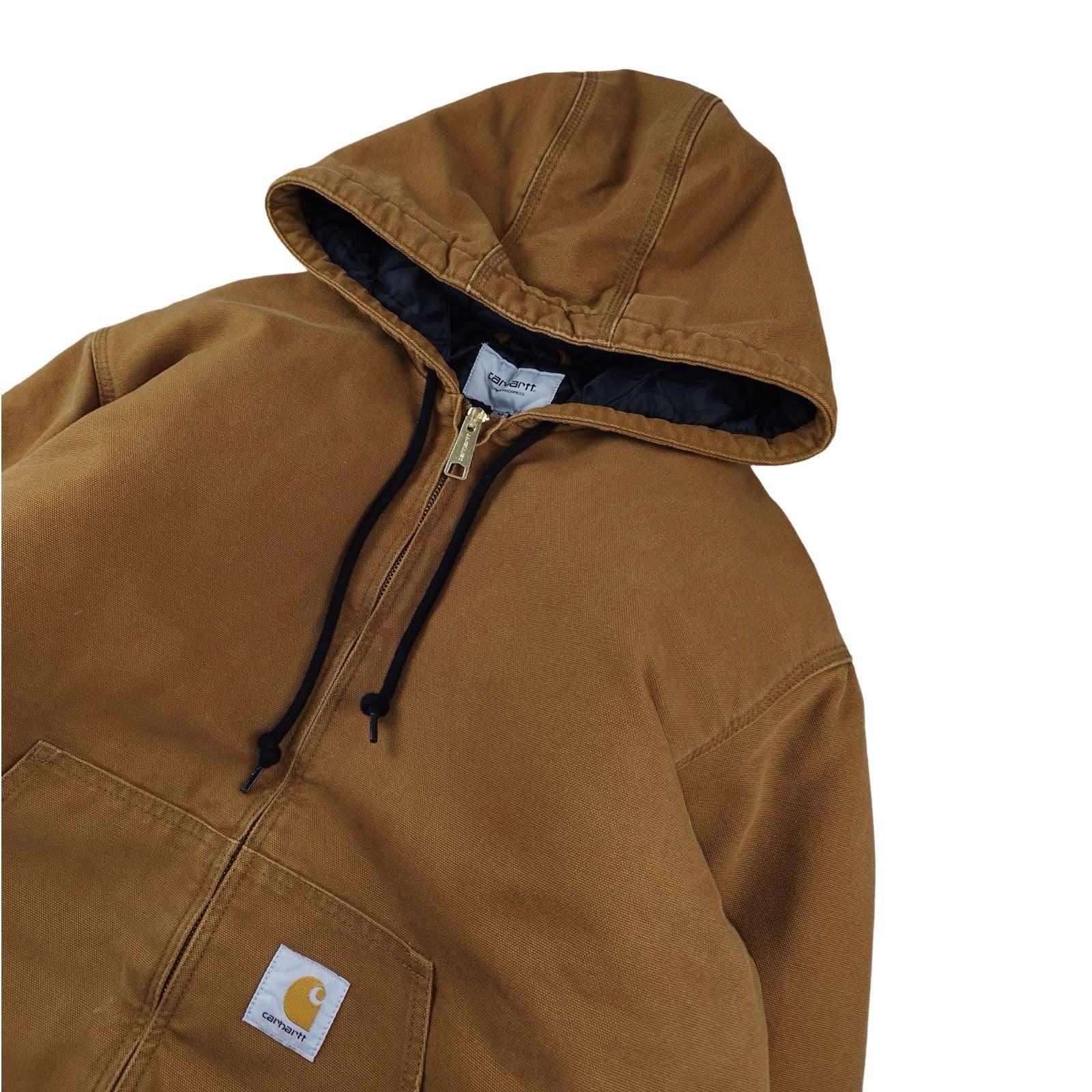 Carhartt OG Active Jacket - Veste moutarde taille L - Le Saptuaire