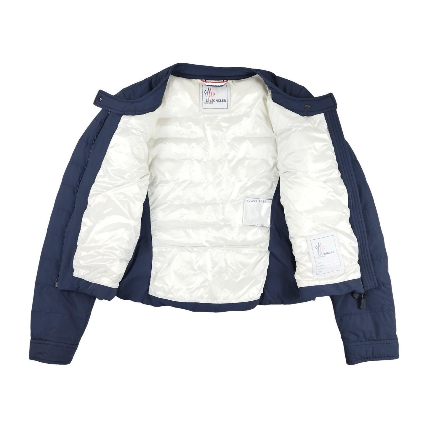 Moncler - Doudoune coupe courte marine taille XS - Le Saptuaire