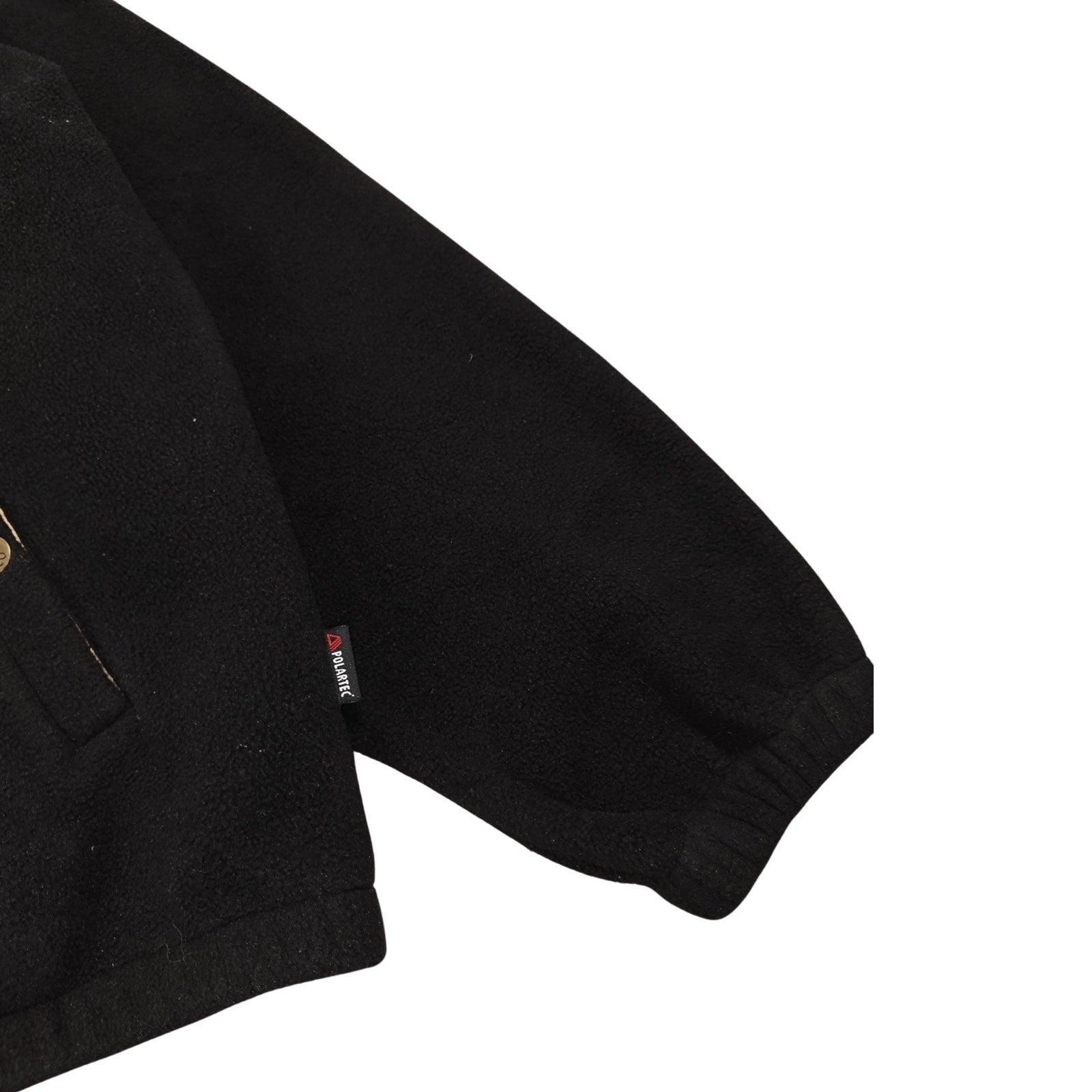 Ralph Lauren - Veste Harrington Polartech noire taille XL - Le Saptuaire