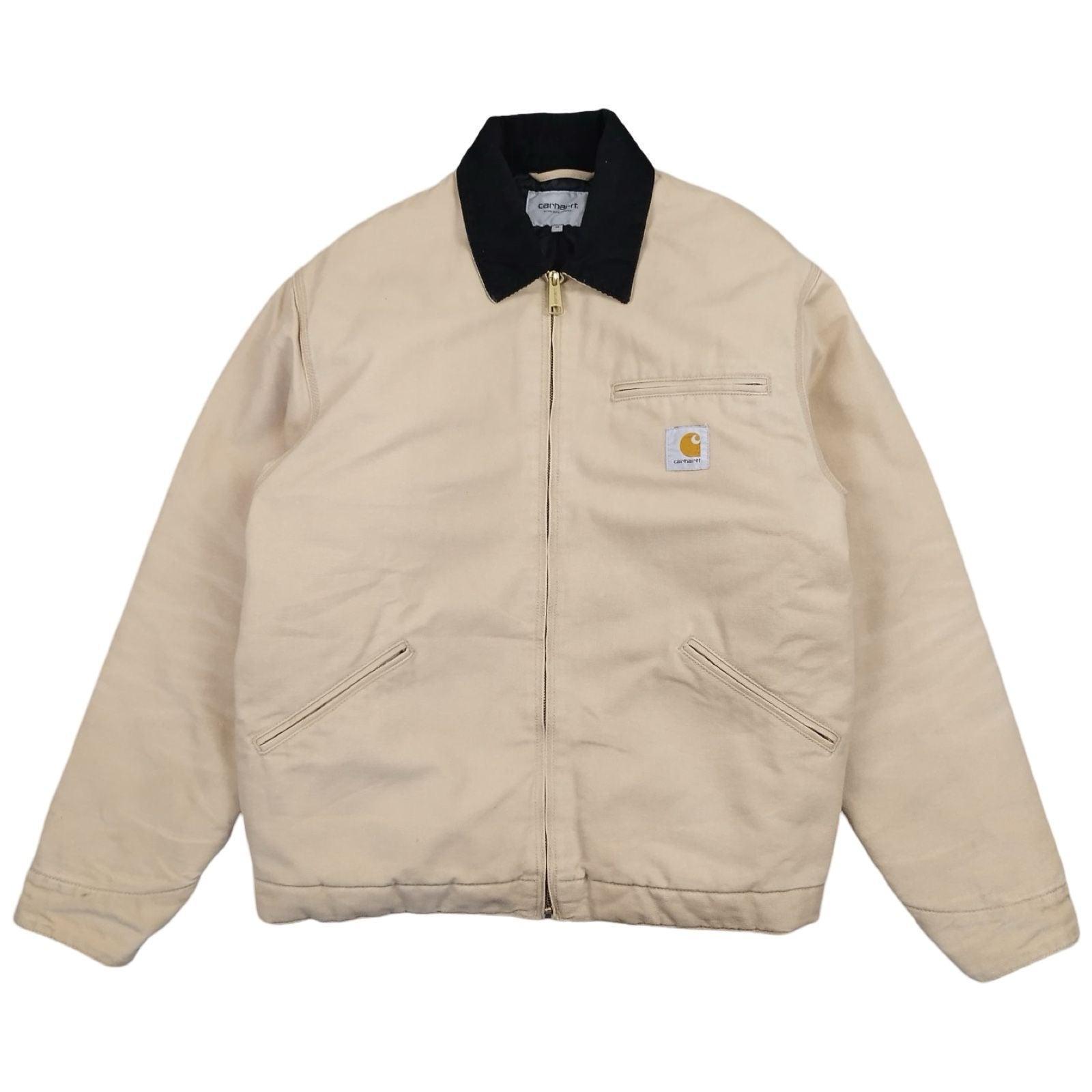 Carhatt - Veste « OG Détroit Jacket » crème taille M - Le Saptuaire