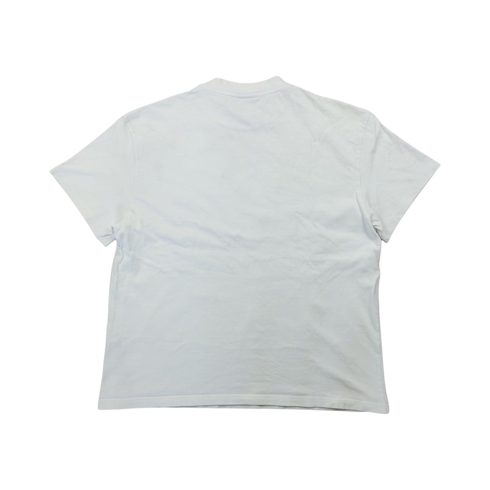 T-Shirt Cerises blanc taille L - Le Saptuaire