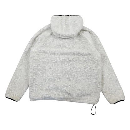 Carhartt - Polaire zippée à capuche blanche taille XL - Le Saptuaire