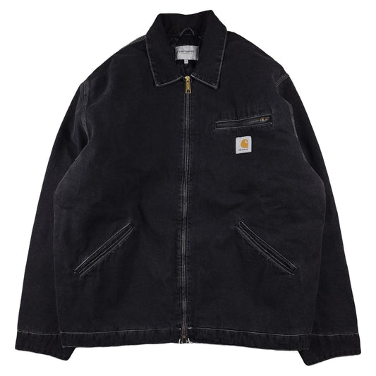 Carhartt OG Detroit Jacket - Veste noir délavé taille XL - Le Saptuaire