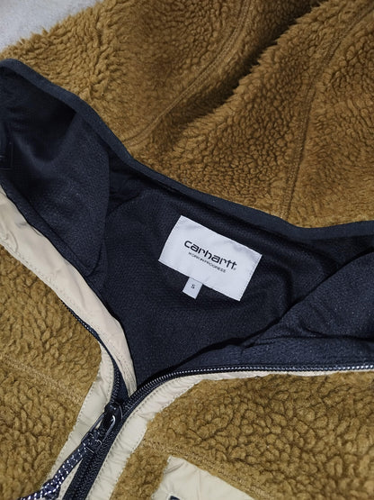 Carhartt - Polaire à capuche doré taille S