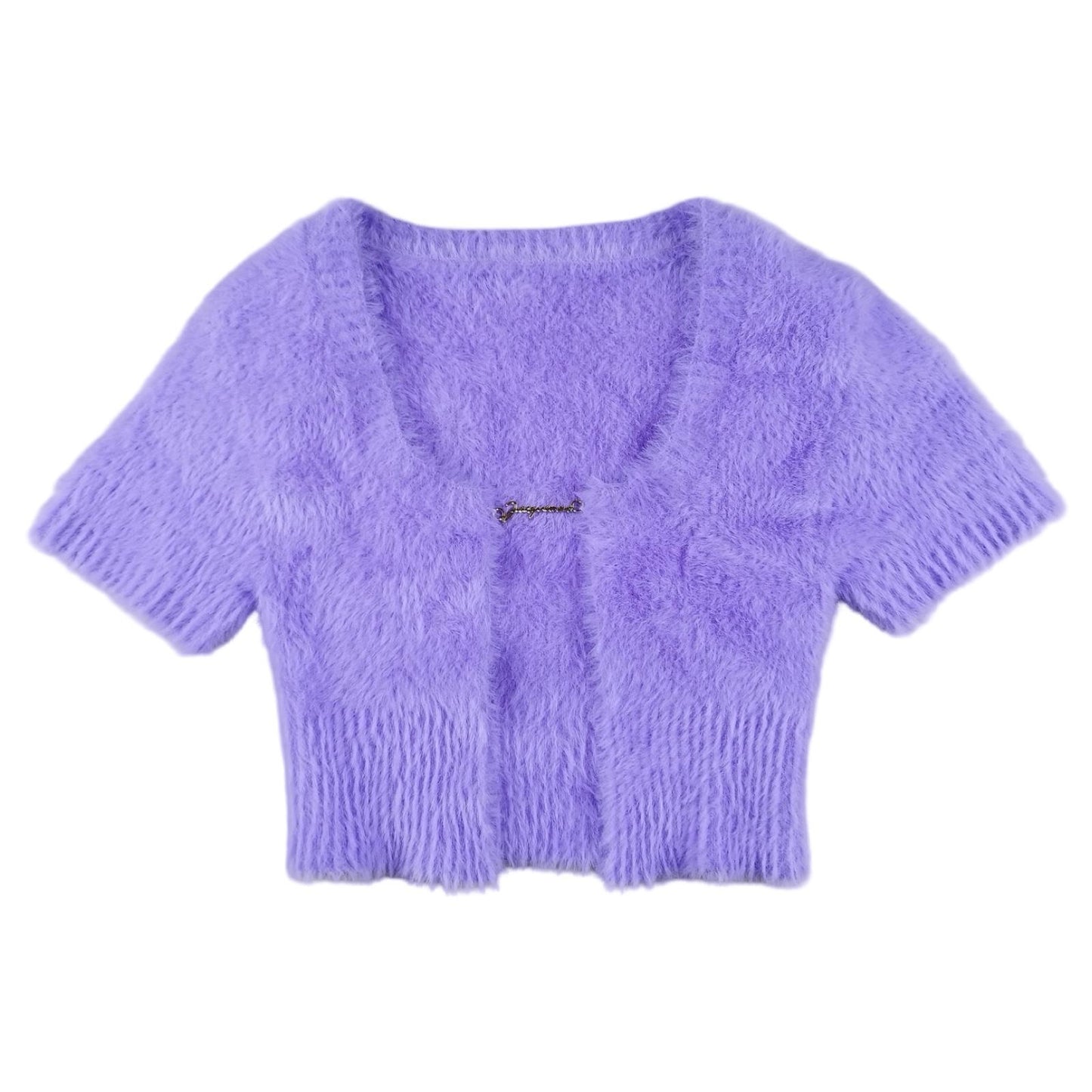 Jacquemus - Mohair style top size XS