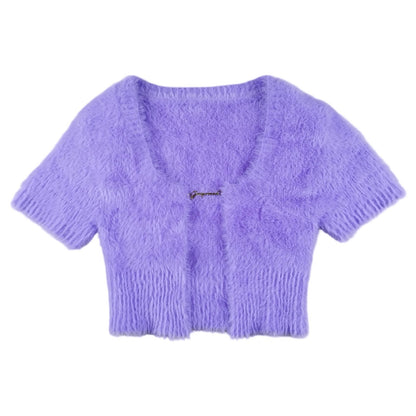 Jacquemus - Mohair style top size XS