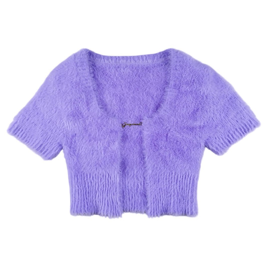 Jacquemus - Haut style mohair taille XS