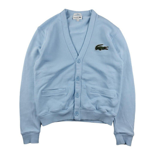 Lacoste - Cardigan bleu clair taille XS - Le Saptuaire