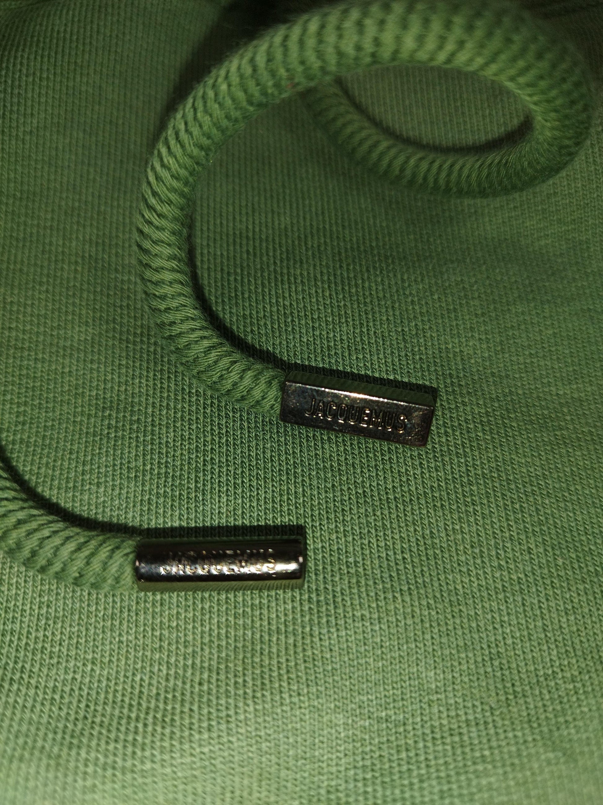 Pull à capuche Camargue vert taille M - Le Saptuaire