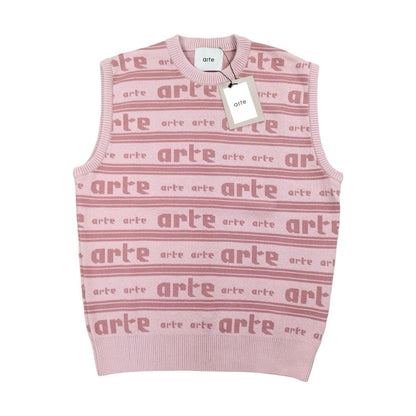 Arte - Gilet sans manches rose taille L - Le Saptuaire