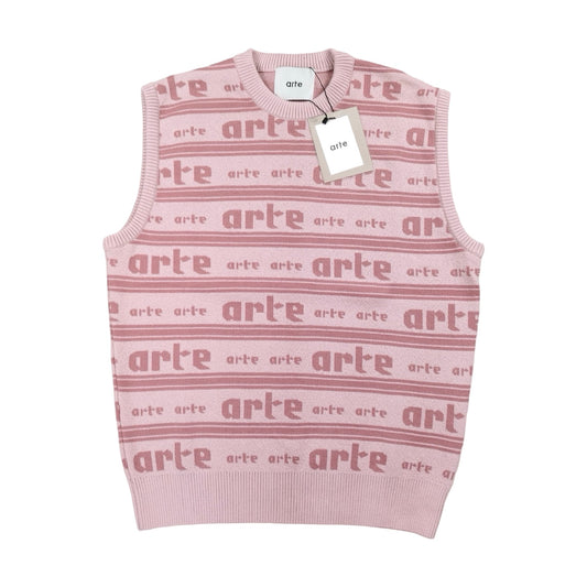 Arte - Gilet sans manches rose taille L