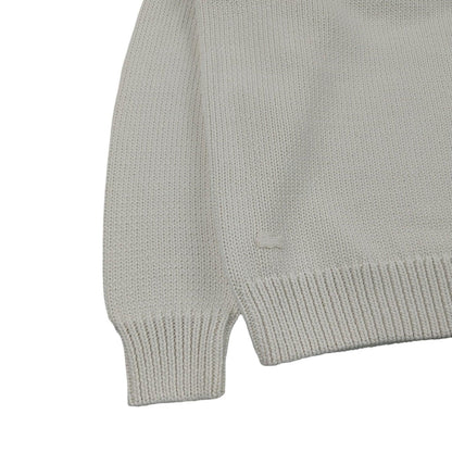 Lacoste - Pull blanc cassé taille S - Le Saptuaire