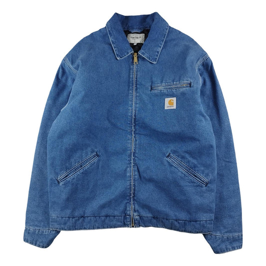 Carhartt OG Detroit Jacket - Veste en jean bleu taille L - Le Saptuaire