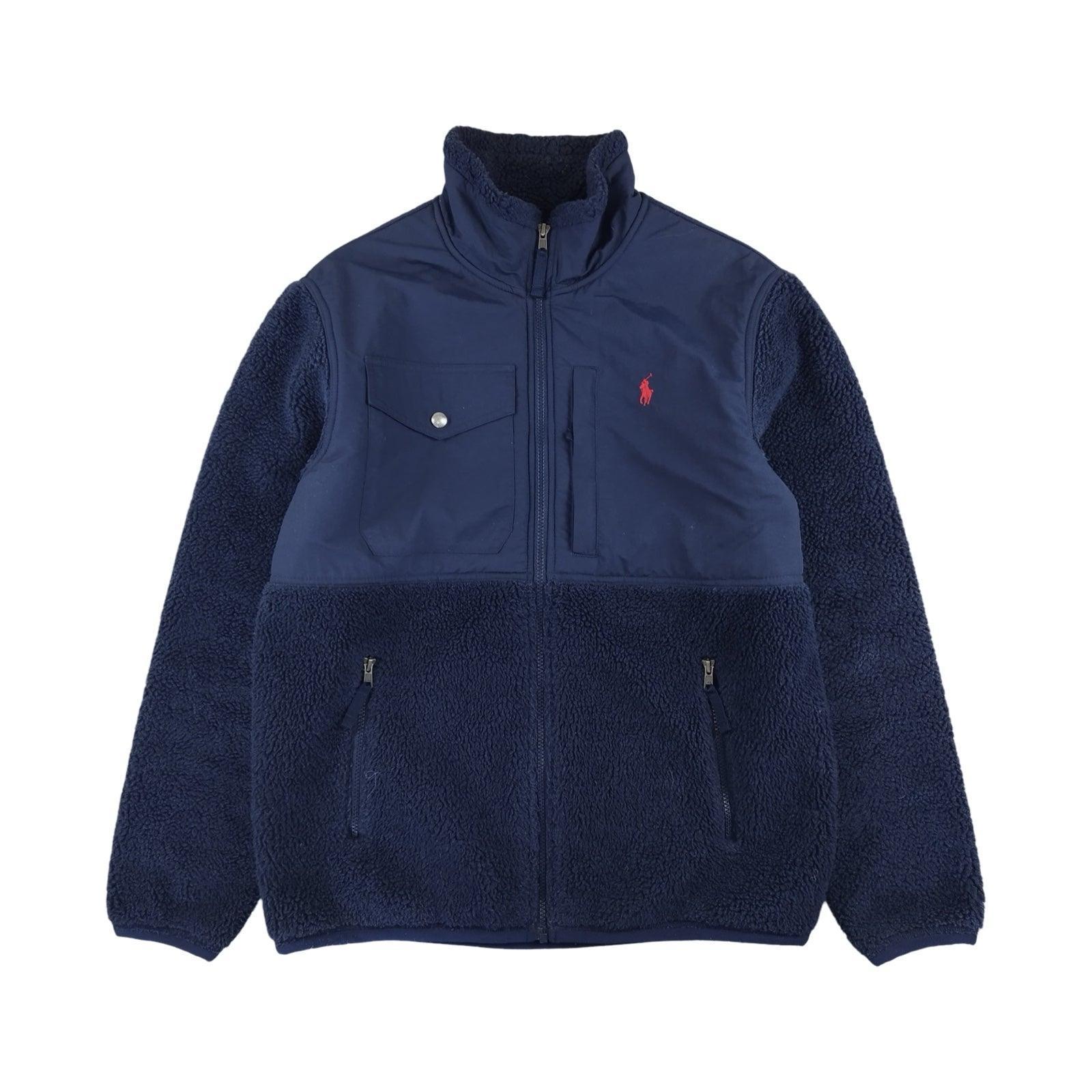 Ralph Lauren - Veste polaire bleu marine taille M - Le Saptuaire