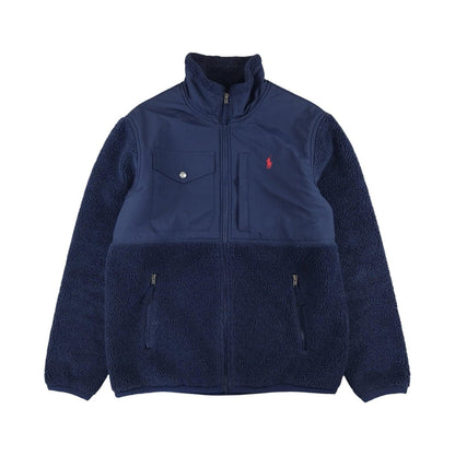 Ralph Lauren - Veste polaire bleu marine taille M - Le Saptuaire