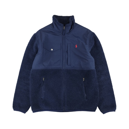 Ralph Lauren - Veste polaire bleu marine taille M