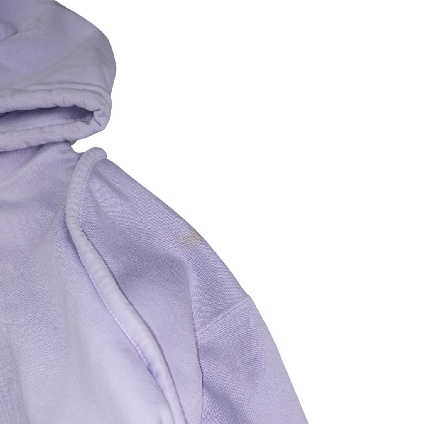 Jacquemus “Le Sweat Shirt Camargue” - Lilac hooded sweater size M