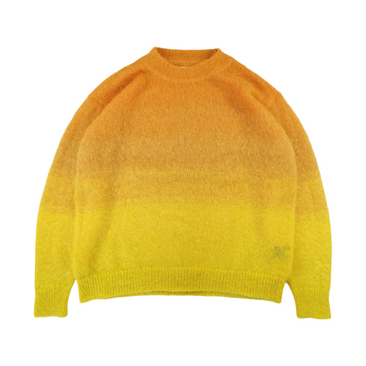 Isabel Marant Étoile - Pull en mohair dégradé de jaune taille S