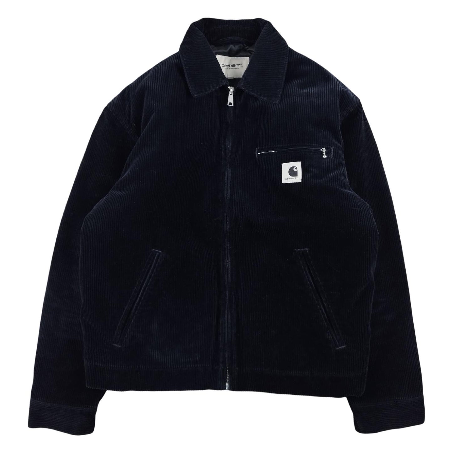 Carhartt Women OG Detroit Jacket - Veste bleu marine taille XS - Le Saptuaire