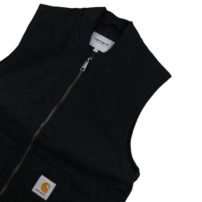 Carhartt - Veste sans manches matelassée noire taille S