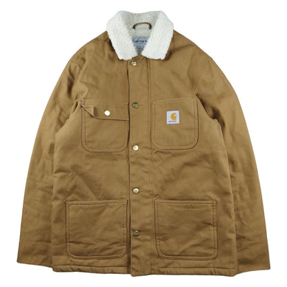 Carhartt - Veste molletonné moutarde taille S