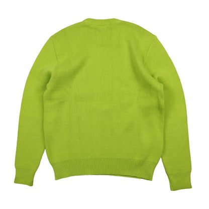 Arte - Pull en knit vert pomme taille L - Le Saptuaire