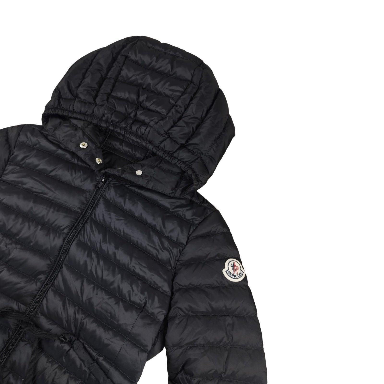 Moncler - Doudoune longue noir taille XS - Le Saptuaire