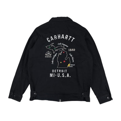 Carhatt - Veste « Lakers Jacket » noire taille S - Le Saptuaire