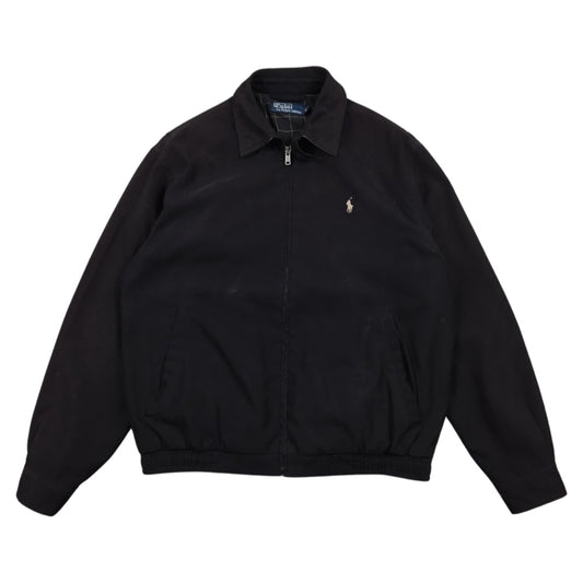 Veste Harrington noire taille S - Le Saptuaire